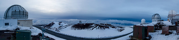 Telescopes of Hawaii
