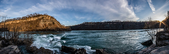 Niagara Whirlpool Pano